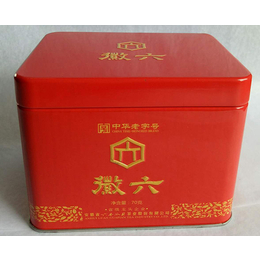 茶叶铁盒厂家,江苏茶叶铁盒,合肥松林铁盒定制(查看)