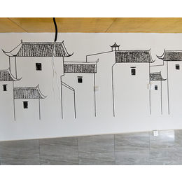 杭州彩绘(图)-古建彩绘-丽水彩绘