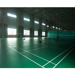 羽毛球馆运动地板-上海今彩地板厂家-合肥运动地板