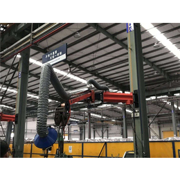 钢结构工程焊接吸尘臂*-焊接吸尘臂-百润机械