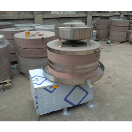 安平县石磨米浆机|德川机械|传统石磨米浆机