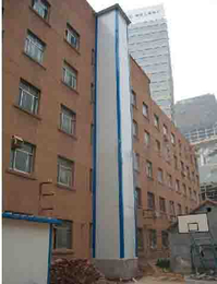 老房加装电梯方案-淄博龙达-周村区加装电梯