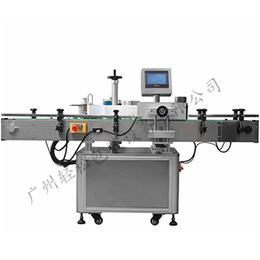 海珠区全自动圆瓶标贴机_轻松包装_全自动圆瓶双面贴标签机