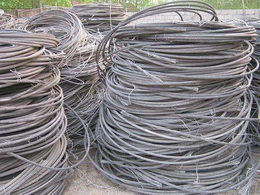 金华电缆回收-舒杭物资回收-电缆