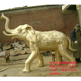 铜大象|天顺雕塑(图)|铜大象雕塑