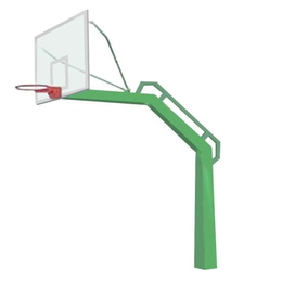 冀中体育(在线咨询)、承德固定篮球架、圆管固定篮球架报价