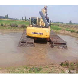 安徽水上挖机出租水上挖掘机租赁需要注意那些事项捡来看看
