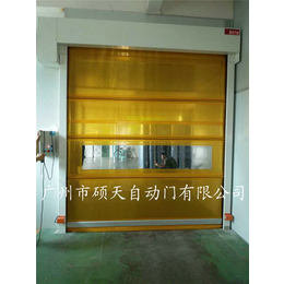 硕天(图)|PVC高速卷帘门生产|郴州PVC高速卷帘门