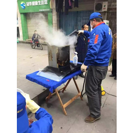 广西玉林油烟机清洗设备功能介绍 家电清洗设备生产厂家
