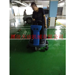 潍坊天洁机械(图)、车库驾驶式洗地机、洗地机