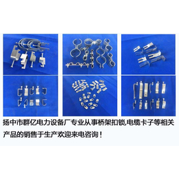 桥架扣锁厂、桥架扣锁、 扬中群亿电力(查看)