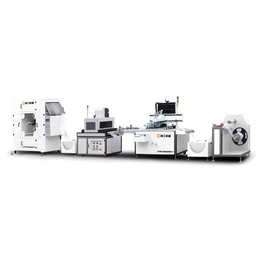 供应pet薄膜全自动丝印机 丝网印刷机 卷对卷丝印机