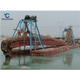 河道挖沙船-华工环保科技-小河道挖沙船