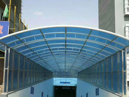 江苏省阜宁县艾珀耐特玻璃纤维顶棚瓦 阳台透明采光板470