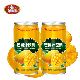 鲜榨芒果汁饮料180ml厂家*缩略图
