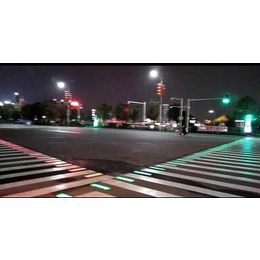 交通信号地面灯 发光斑马线指示灯 红绿埋地灯生产厂家