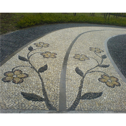 雨花石铺装施工_河北雨花石_太原阳阳雨花石公司