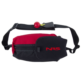 NRS水域救援抛绳腰包 带PFD快速释放装置 腰包式抛绳包