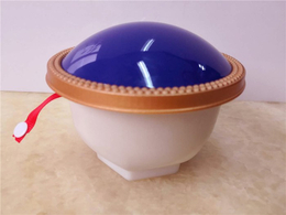 德尔威(图)-自动加热水晶燕窝碗-燕窝碗