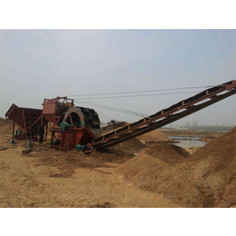 轮式洗沙机厂家-云南省轮式洗沙机-特金重工设备
