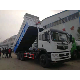 永安8吨污泥自卸车 10吨污泥运输车的出厂价格