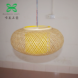 西安中式仿古竹编灯笼竹编灯罩