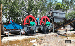合肥洗沙设备-青州科大矿砂-洗沙设备制造商