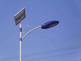 青岛太阳能路灯-方硕光电科技-太阳能路灯灯杆