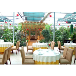 温室餐厅哪家好,孝感温室餐厅,青州市鑫华生态农业