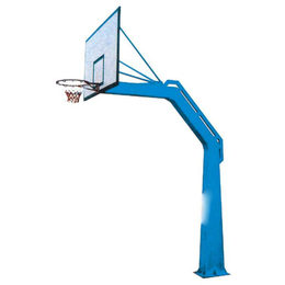 半箱固定篮球架生产|冀中体育(在线咨询)|抚州固定篮球架