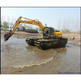 孝感水上挖掘机出租-新盛发水上挖掘机租赁-水上挖掘机出租电话
