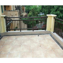 阳台铝合金栏杆-万斯泰铝艺-长沙铝合金栏杆
