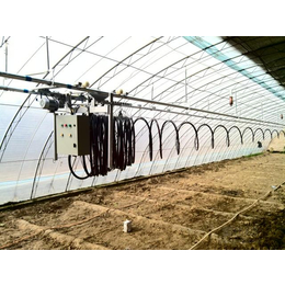  温室自动灌溉系统-经济型喷灌机-进口三位快换喷头-安平华耀