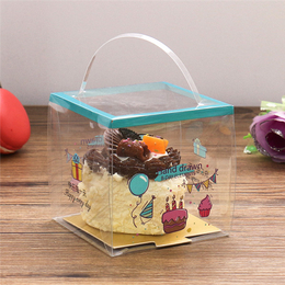 pet透明蛋糕盒规格*