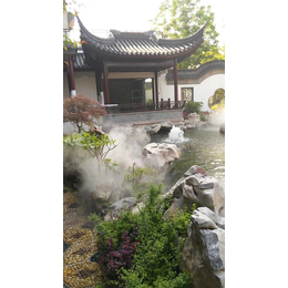 汇丰源喷泉(图)|郑州雾森承包|雾森承包