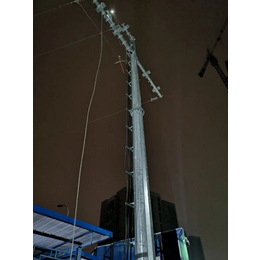 连云港 35kv电力钢管塔 10kv电力钢管塔