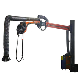 节能设备焊接吸尘臂定制-吸尘臂-百润机械