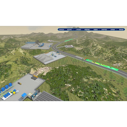 黔南信息可视化-重庆木棉树3D公司-信息可视化制作