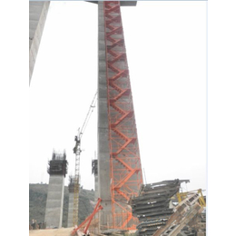 提供建筑施工安全爬梯 75型施工爬梯  承载力强
