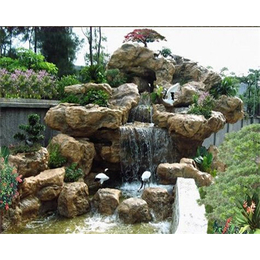 陕西假山喷泉、假山喷泉、旭泉园林
