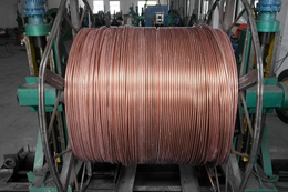 北京连铸铜包钢圆线使用热熔药粉模具连接