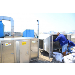 水性漆废气处理-废气处理-东莞绿风环保设备工程
