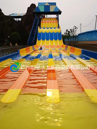 彩虹滑梯-水上乐园设备-广州韵潮水上乐园设备有限公司