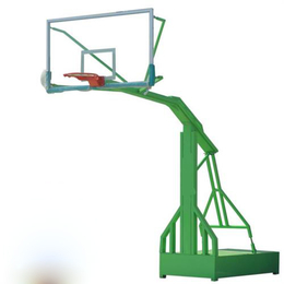 手动液压移动篮球架定制、郴州移动篮球架、冀中体育公司