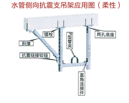 抗震支架安装-济南抗震支架-智行机械