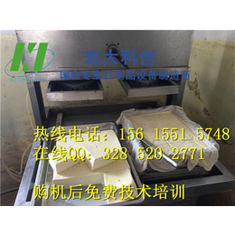 广西柳州小型自动豆腐机设备 小型全自动豆腐设备 小型豆腐机