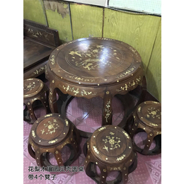 紫檀家具,聚宝门,旧紫檀家具