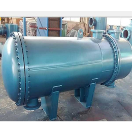 定制钢制管壳式换热器生产厂家-山东国信工业设备公司