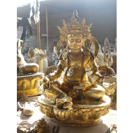 2.5米藏佛像铜雕塑摆件、汇丰铜雕(在线咨询)