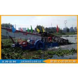 青山商贸(图)|垃圾打捞清理水草船|山东清理水草船